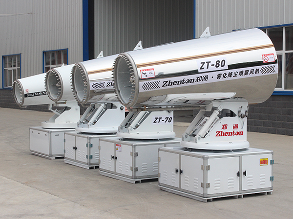 霧炮機(jī)常見的安裝方式及使用保養(yǎng)流程