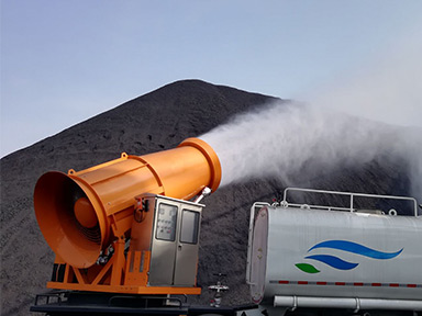 冬季使用霧炮機，需要做的防凍措施有哪些？