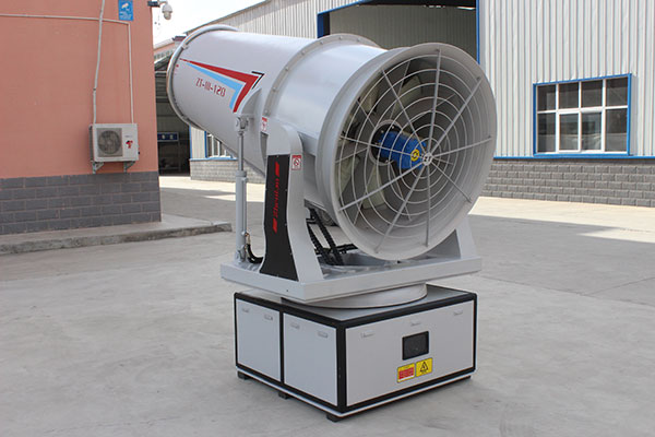 除塵霧炮機的構成是由哪些構件組成的呢？