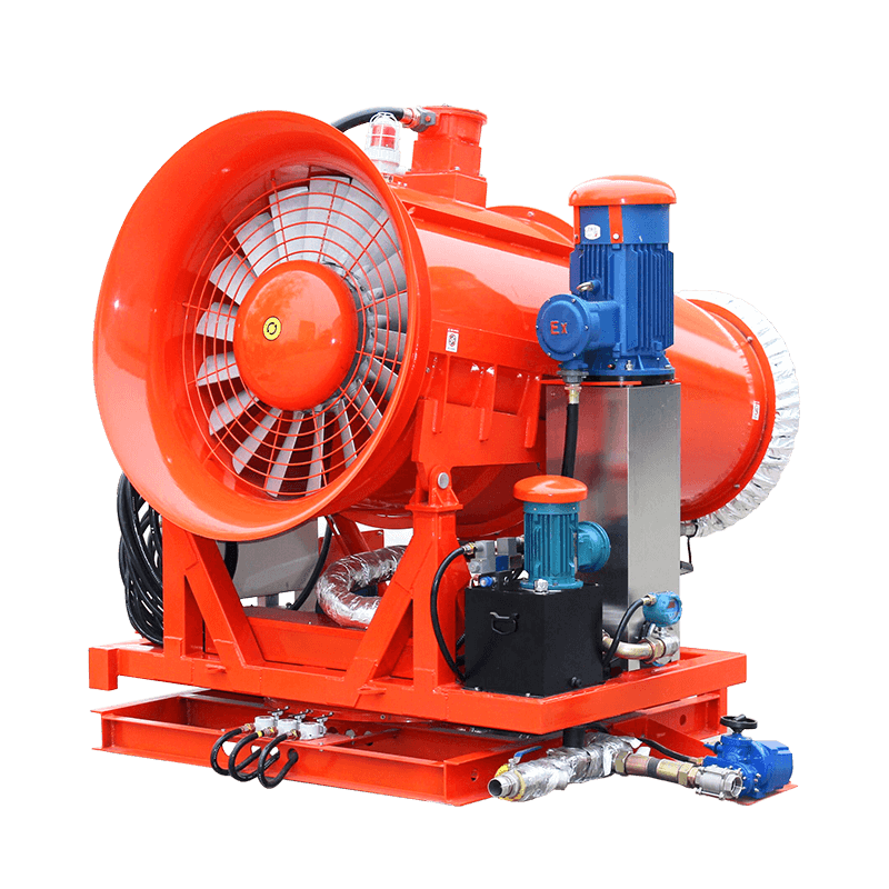 煤場防爆霧炮機(jī)