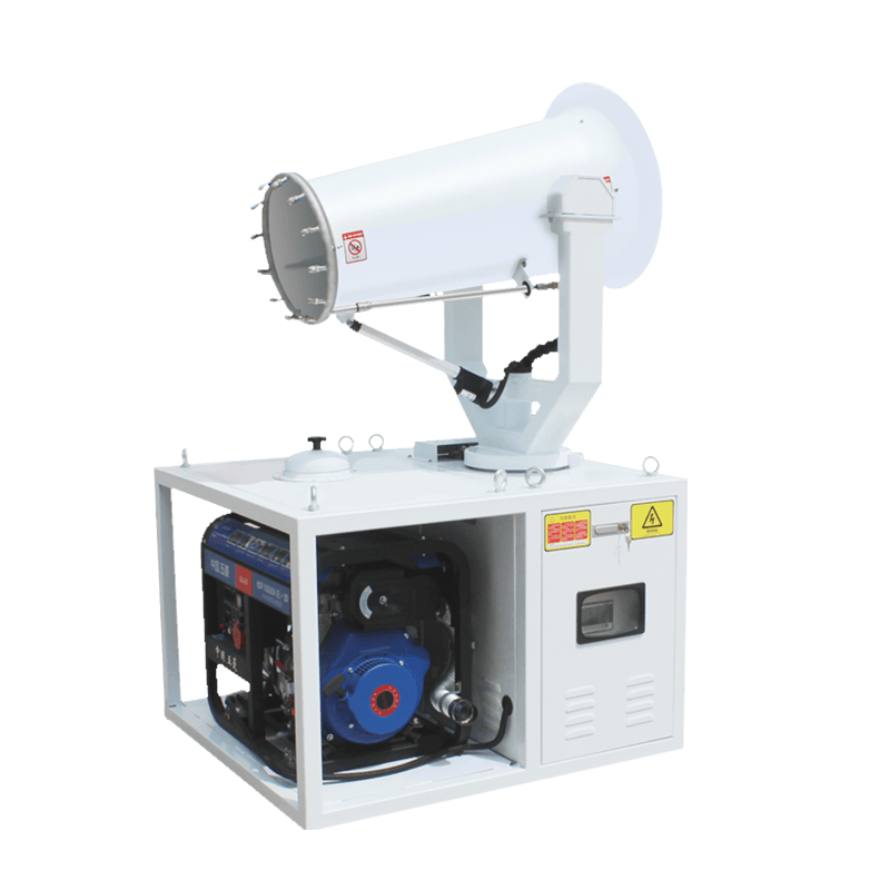 工程柴油發(fā)電機(jī)霧炮機(jī)