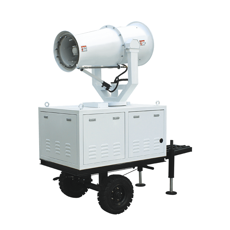 拖車式遙控全自動(dòng)霧炮機(jī)