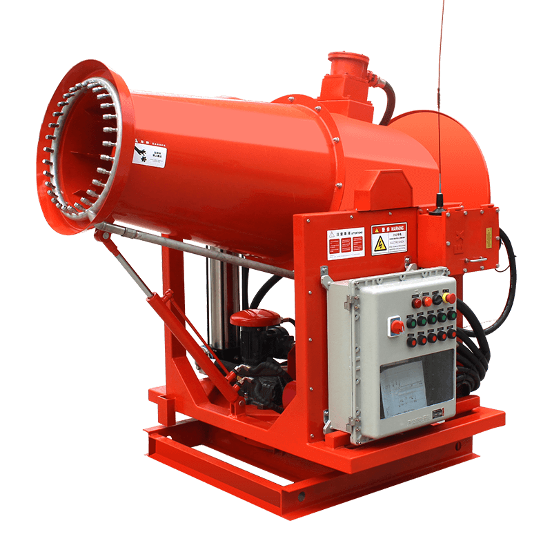 固定式煤場防爆霧炮機(jī)