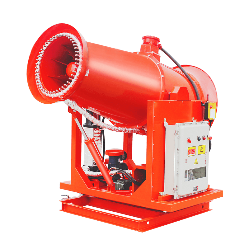 煤場降塵霧炮機(jī)