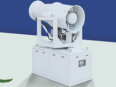 施工現(xiàn)場用全自動霧炮機(jī)效果如何呢？