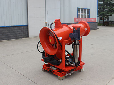 關(guān)于除塵霧炮機(jī)你需要了解的知識