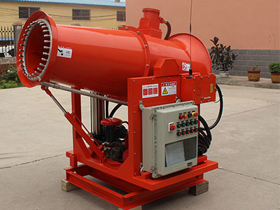 噴霧風機的技術特點都包含哪些呢？