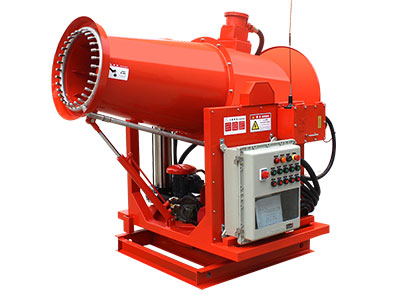 礦用防爆霧炮機減少了工礦行業(yè)當中的安全隱患