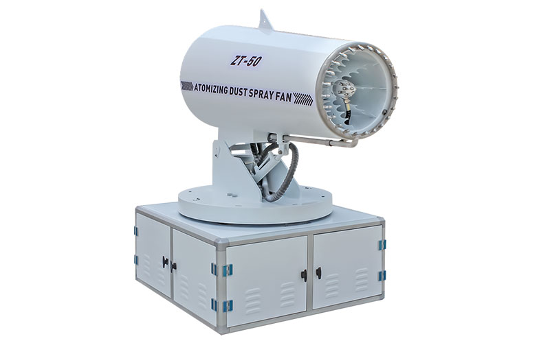 工程霧炮機的原理是什么，它在實際運用中效果如何？