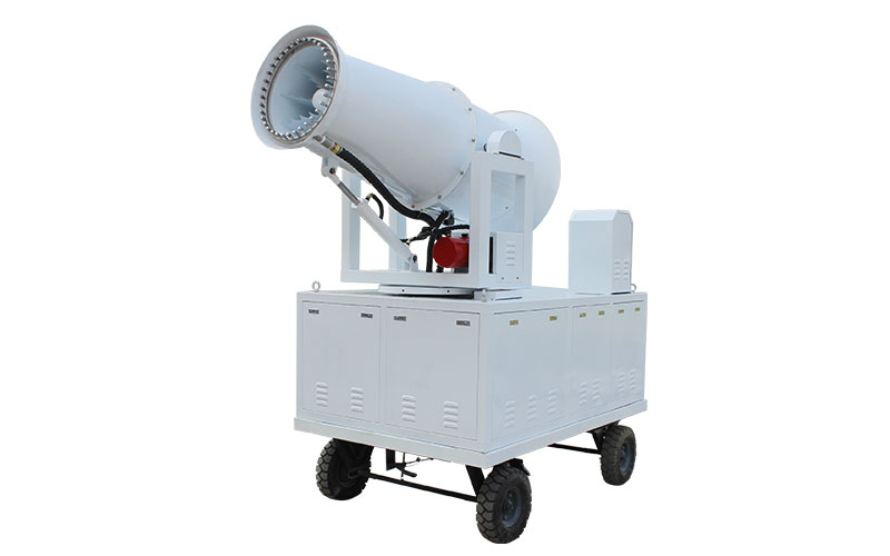 霧炮機的水泵壓力怎么調節(jié)？來看看下面的方法