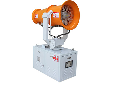 霧炮機的高壓噴霧降塵系統(tǒng)原理是什么？