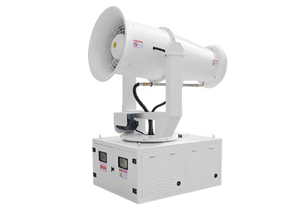 霧炮機噪聲大該如何解決？