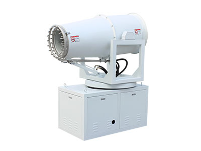 風送式霧炮機在運行中俯仰、水平角度怎么設置？