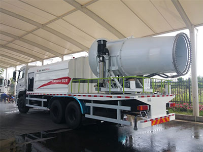 車載式霧炮機(jī)與灑水車對(duì)比具體有什么優(yōu)勢(shì)？