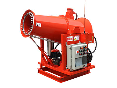 礦山霧炮機(jī)有什么特點(diǎn)，使用中效果怎么樣？