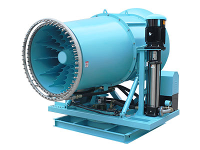 如何選擇優(yōu)質的霧炮機除塵設備？