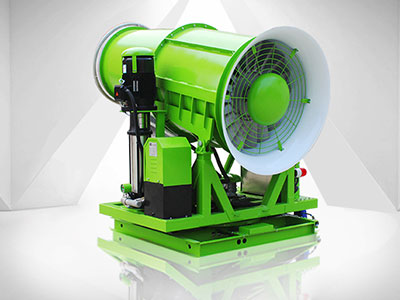 降塵霧炮機使用范圍廣那么在實際應用中都有什么特點？