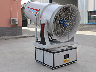 車載式霧炮機(jī)具體有什么特點(diǎn)，鄭通廠家為您介紹