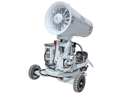 霧炮機(jī)加裝的噴嘴確保降塵無憂！