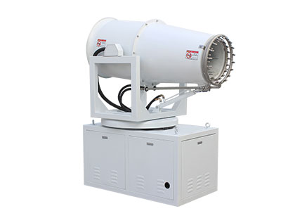 抑塵霧炮機(jī)霧化水量小是什么原因？