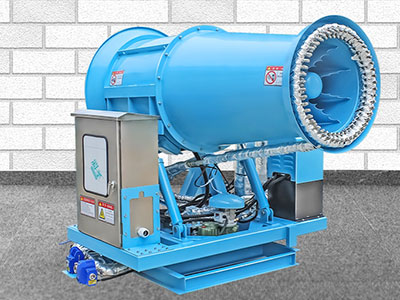 霧炮機(jī)的主要組成部件都有哪些？