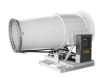 影響霧炮機(jī)射程一般有哪些因素