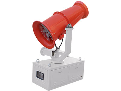 霧霾形成的主要原因及霧炮機(jī)對(duì)霧霾的治理效果