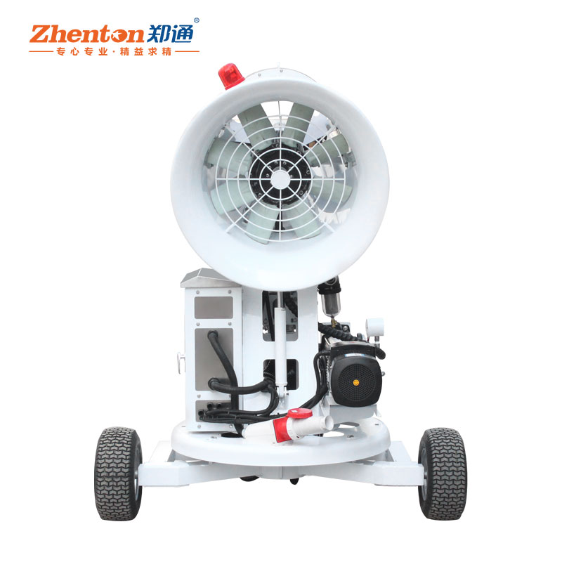 降塵霧炮機(jī)的類型和特點(diǎn)？