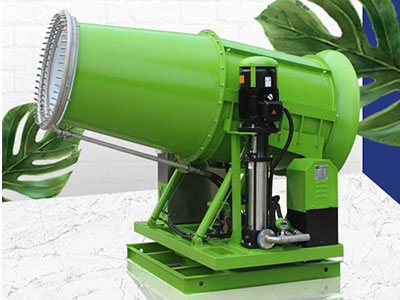 環(huán)保霧炮機(jī)的主要結(jié)構(gòu)組成有哪些