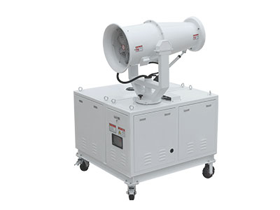 垃圾填埋場(chǎng)使用霧炮能達(dá)到除臭效果嗎？