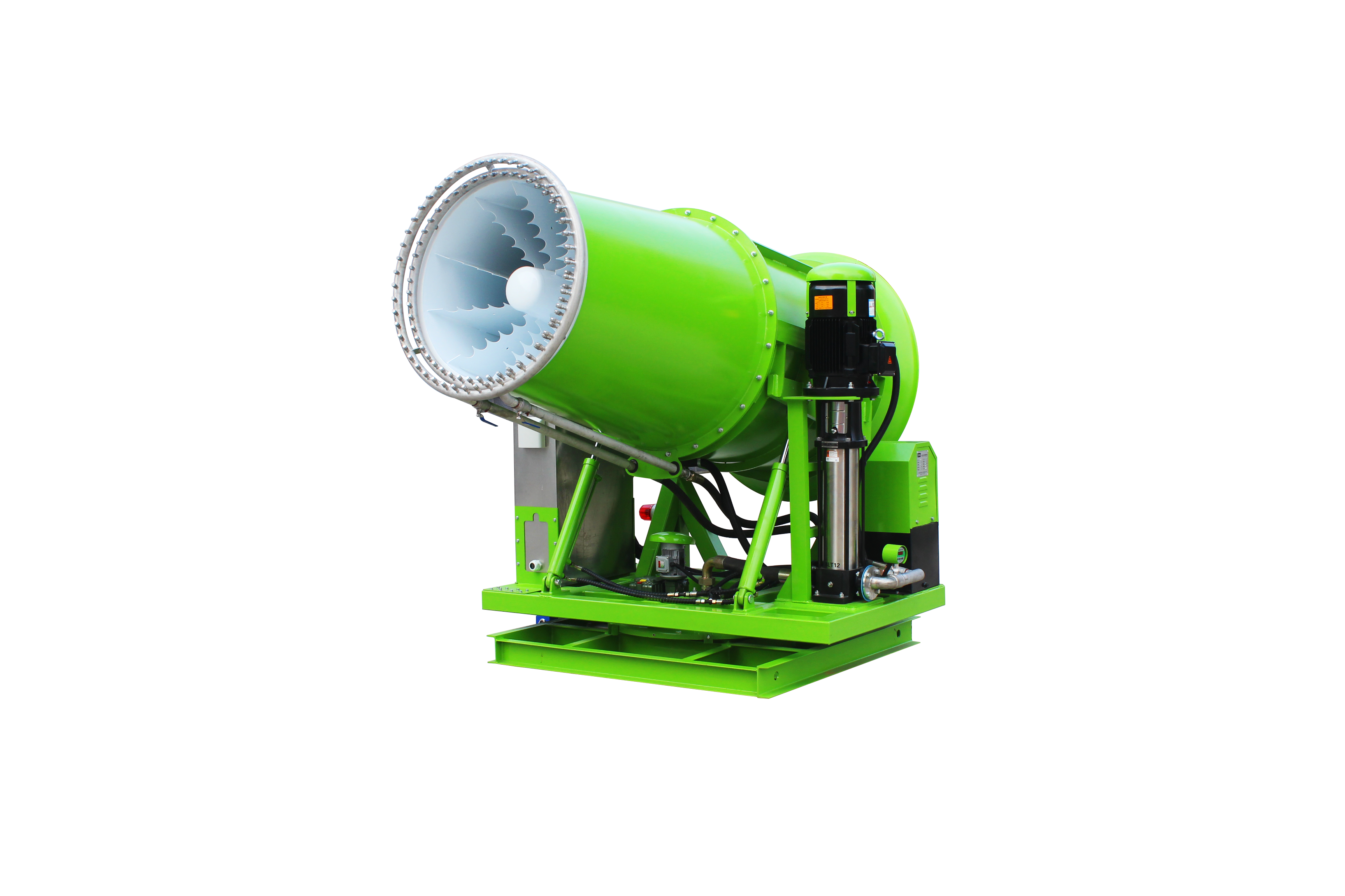 環(huán)保除塵霧炮機的類型有哪些？