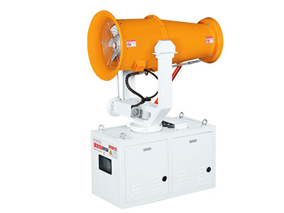 霧炮機氣缸室泄漏、壓力下降該怎么解決？