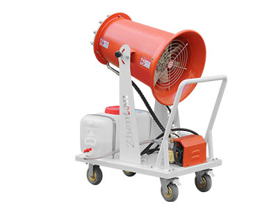 常規(guī)20米噴霧風機的參數(shù)