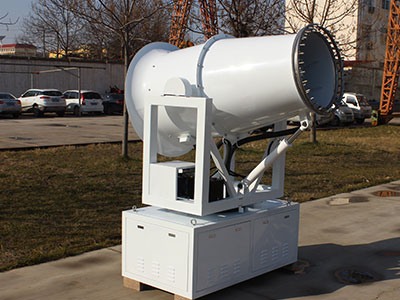 霧炮機啟動后風機造成跳閘是什么原因？