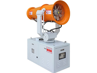 降塵霧炮機的技術(shù)主要有哪些呢