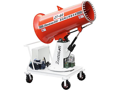 霧炮機(jī)接電源和水源時(shí)注意要點(diǎn)有哪些呢？