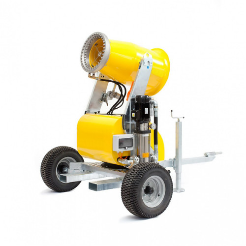 除塵霧炮機(jī)水泵不上水是哪些原因造成的？