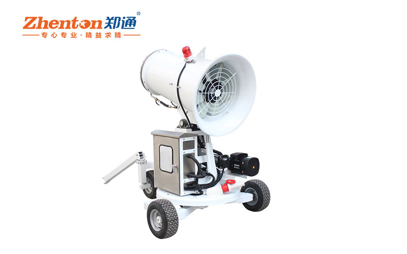 降塵霧炮機有哪些性能特點？