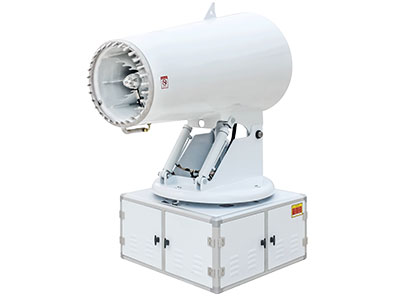 風(fēng)送式炮霧機對開展揚塵污染治理積極作用