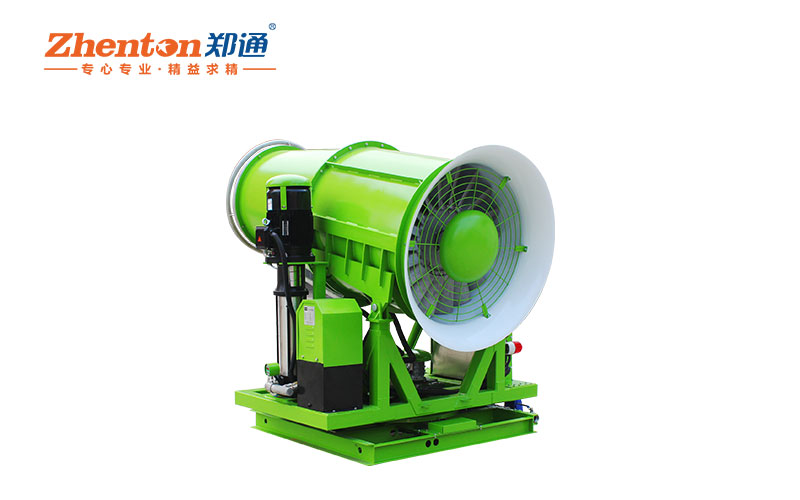 工地降塵霧炮機治理效果怎么樣？