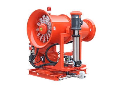 粉塵危害較大怎么處理？給您推薦除塵霧炮機(jī)