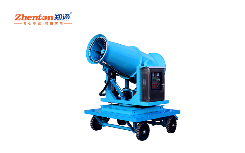 霧炮機(jī)的故障排除技巧你知道嗎？