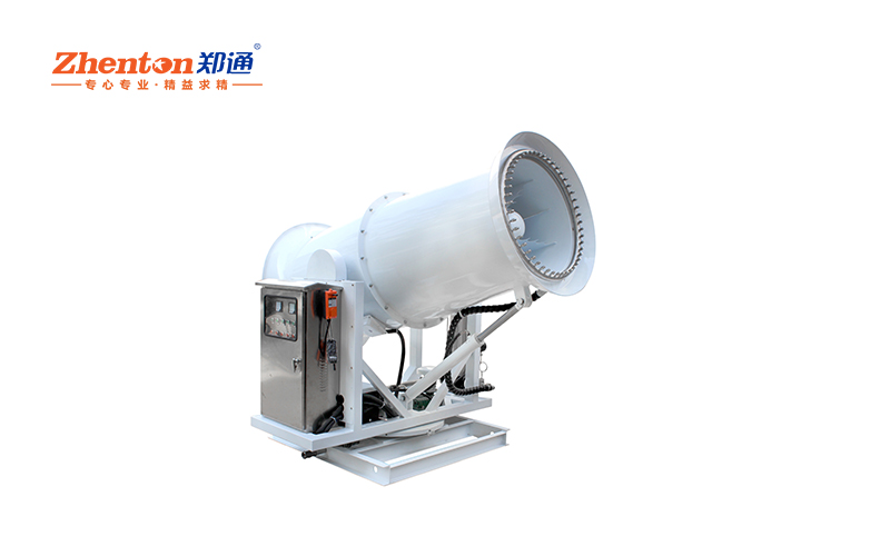 遠程射霧器的射程有多少米？