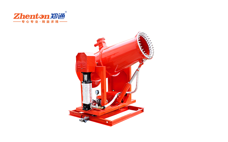 霧炮機的左右旋轉(zhuǎn)調(diào)試方法