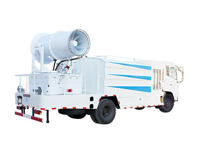 冬季使用霧炮灑水車如何避免凍壞的問題