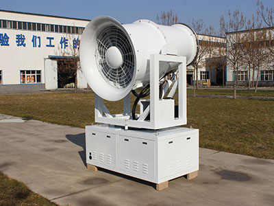 風(fēng)送式霧炮機系列產(chǎn)品具有的優(yōu)勢特點