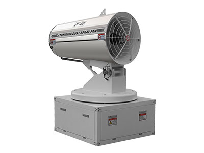 環(huán)保霧炮機的水量越大越好嗎？