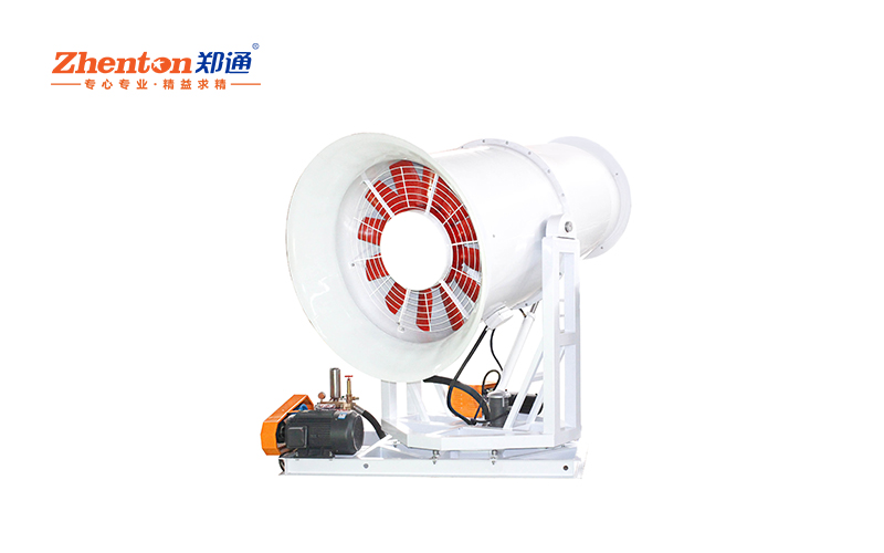 風(fēng)送式霧炮機的特點你了解嗎？