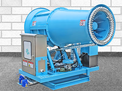 高壓除塵霧炮機具體有什么功能呢？