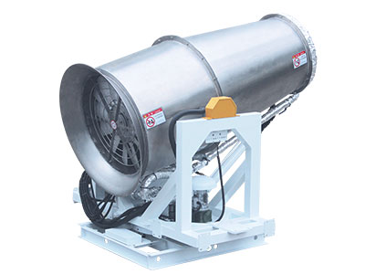 不銹鋼霧炮機適用于酸堿環(huán)境，讓您降塵無憂